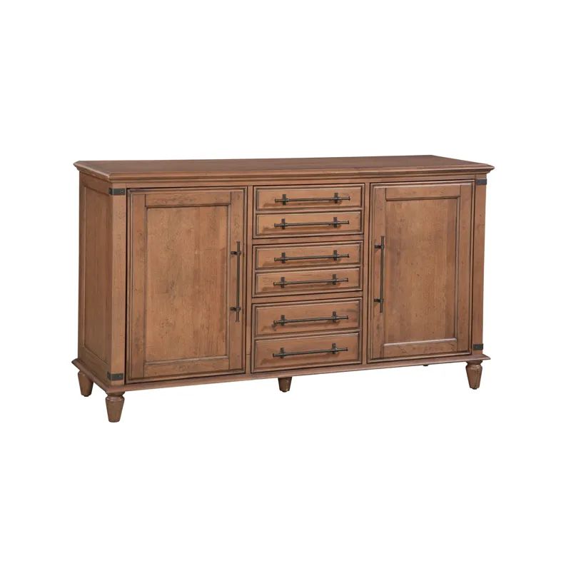 Farmhouse Chic Collection Server in Bourbon