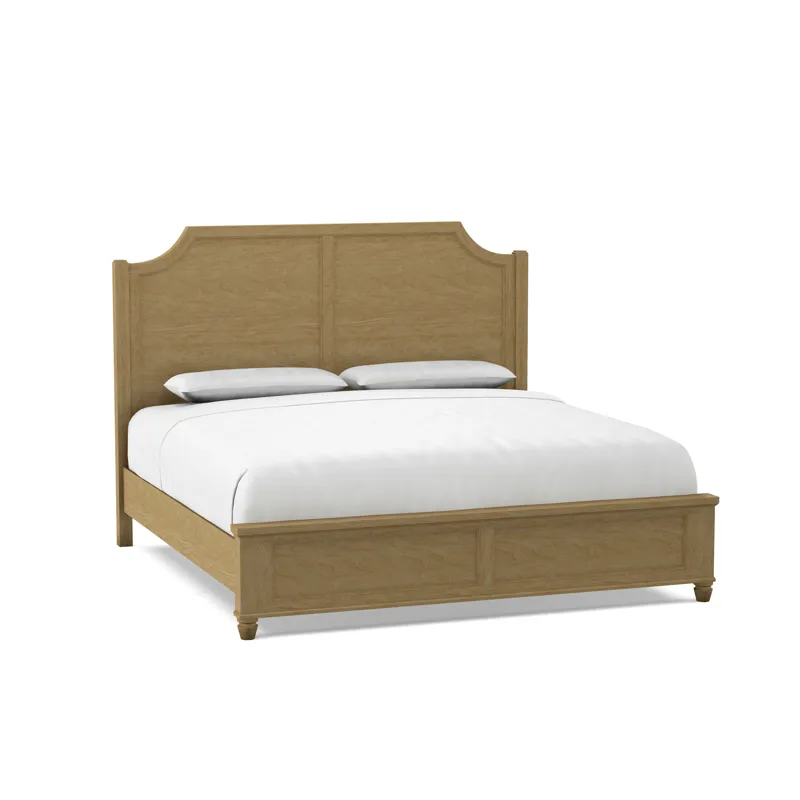 The Vista Bed: Available In K, Q, and Tw