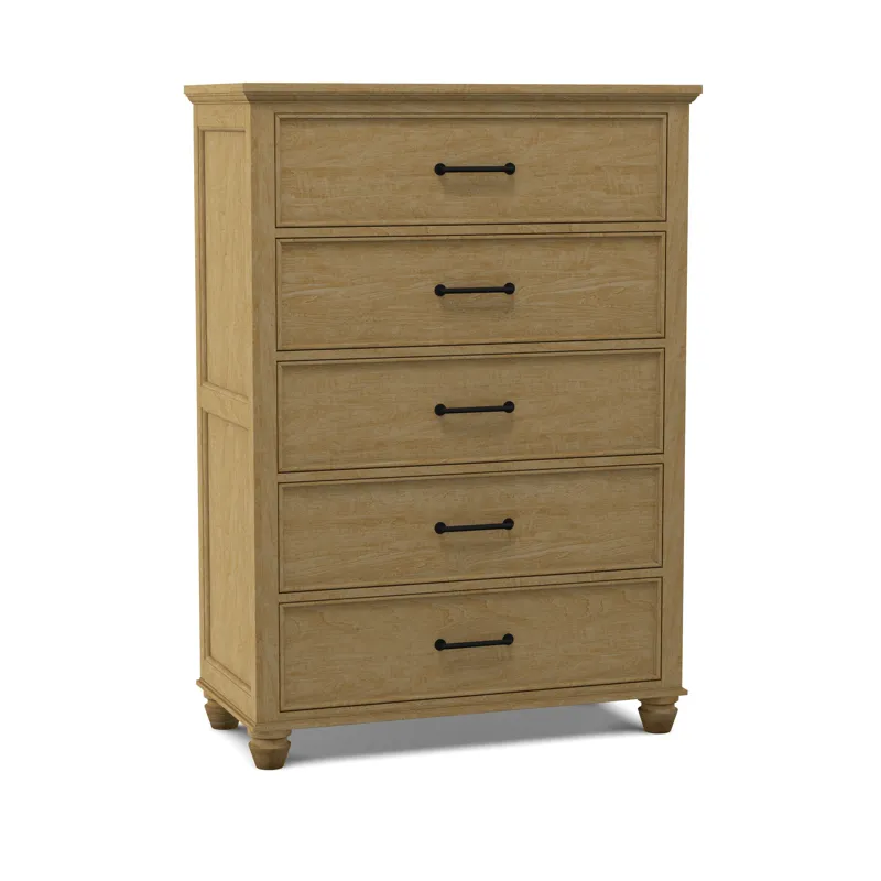 Vista Bedroom 5-Drawer Chest