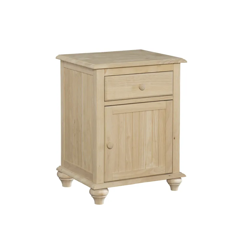 Cottage One Drawer/One Door Nightstand