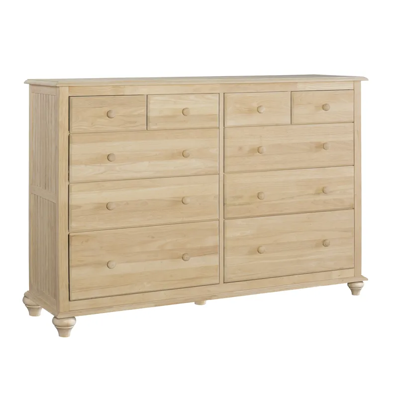 Cottage 10-Drawer Dresser