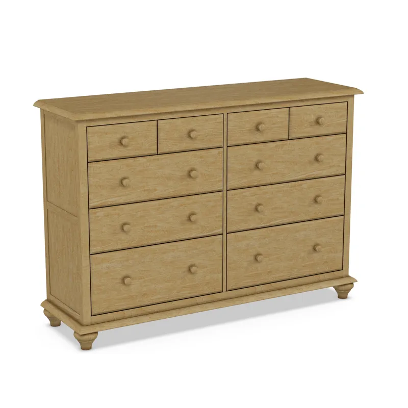 Cottage 10-Drawer Dresser
