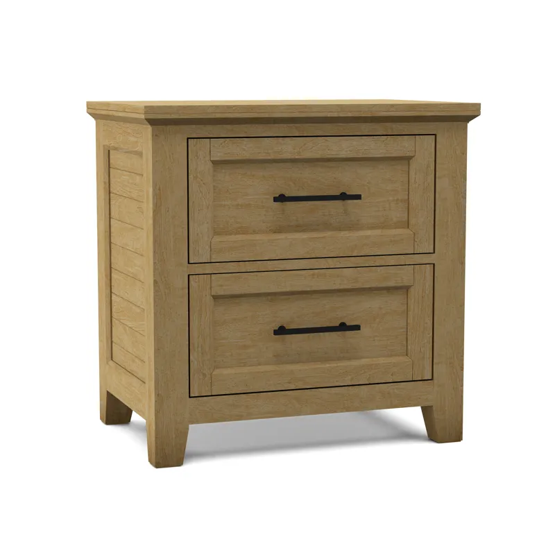 Sanibel 2-Drawer Nightstand