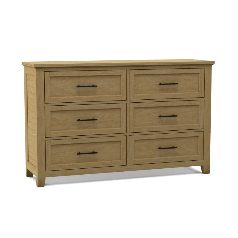 Sanibel 6-Drawer Dresser