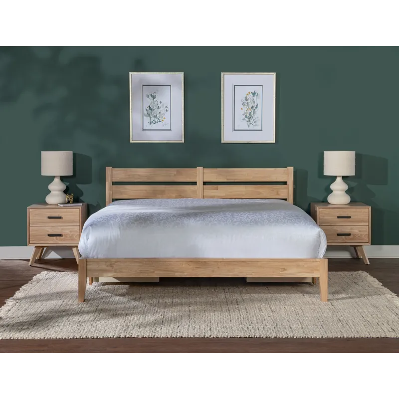 SoMa Queen Platform Bed - Available in K&Q