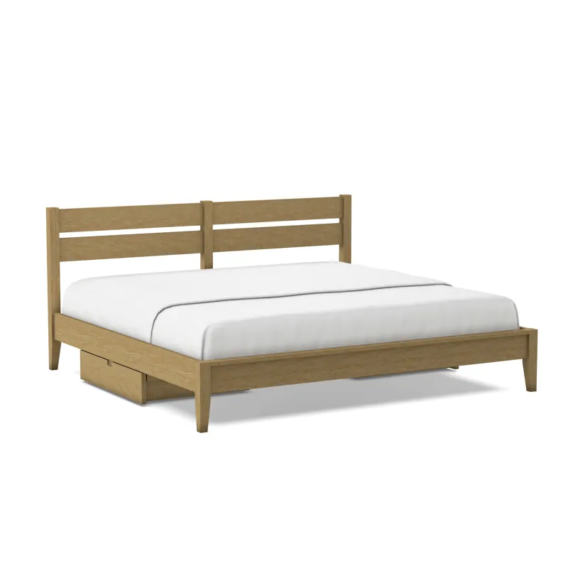 SoMa Queen Platform Bed - Available in K&Q