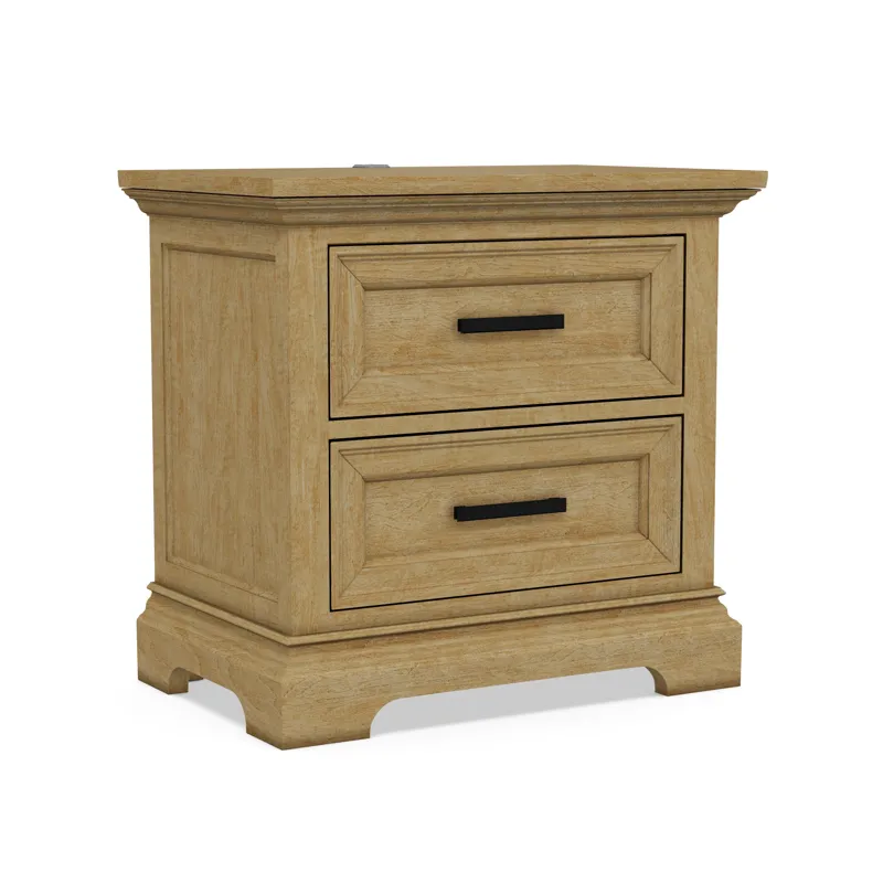 Summit 2- Drawer Nightstand