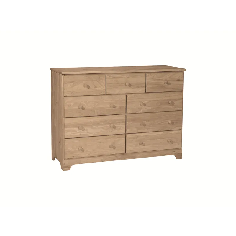 Jamestown 9-Drawer Dresser