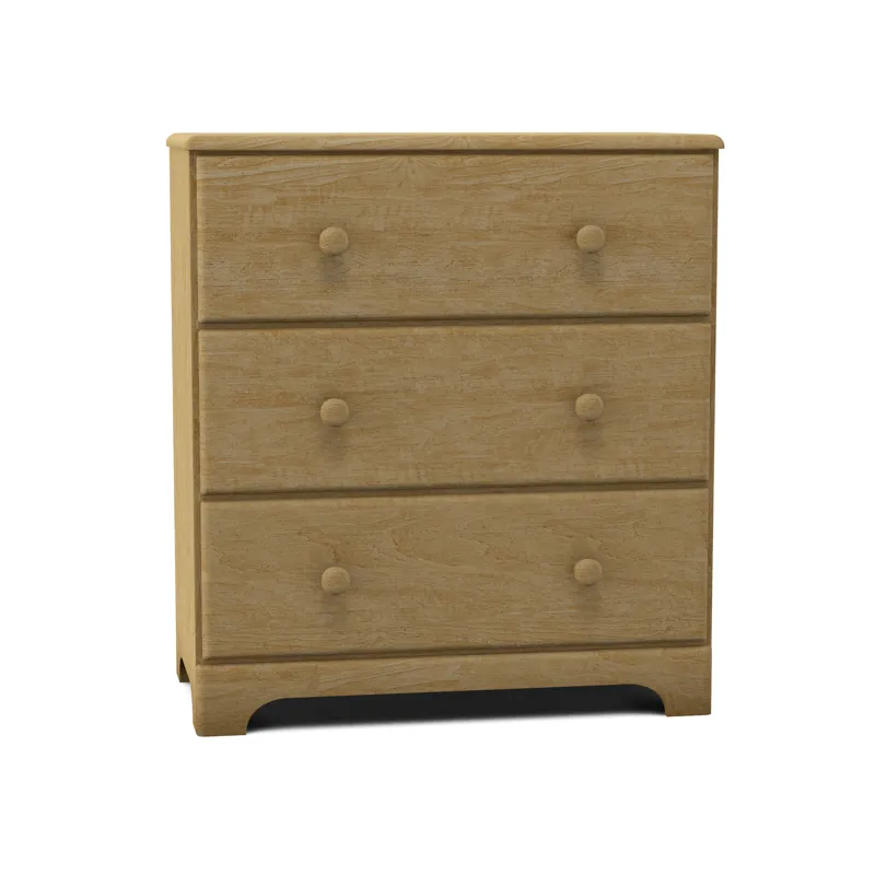 Jamestown 3-Drawer Chest