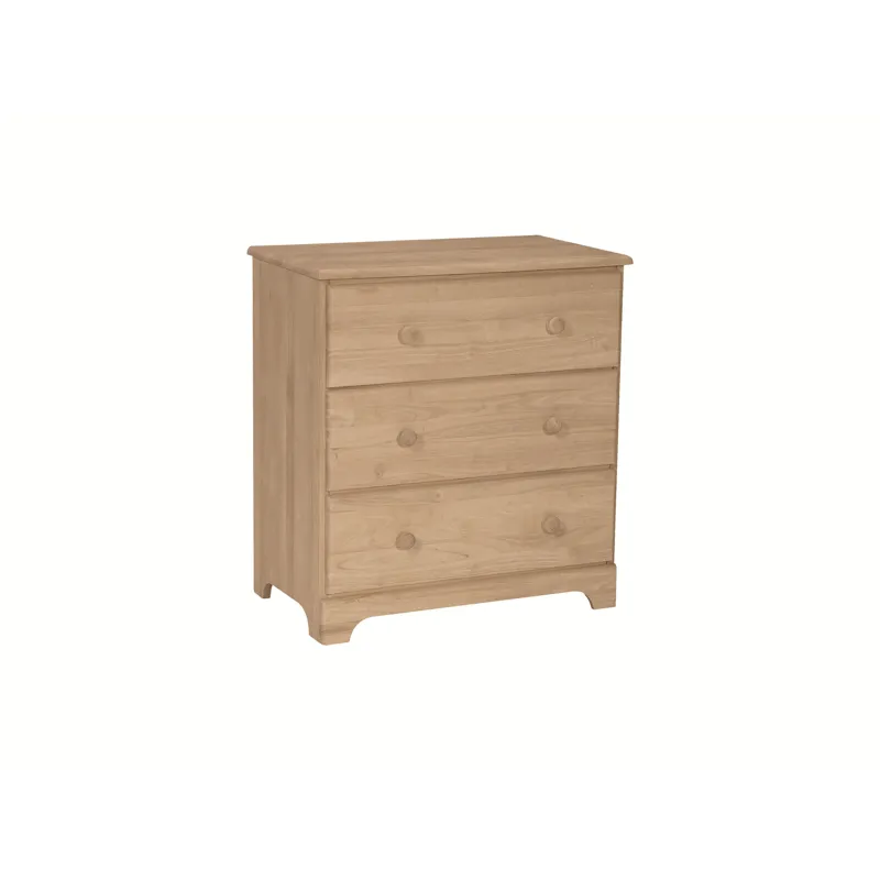 Jamestown 3-Drawer Chest