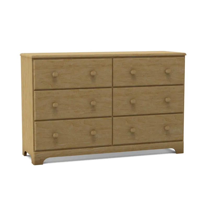 Jamestown 6-Drawer Dresser