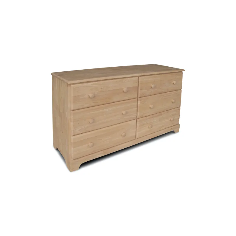 Jamestown 6-Drawer Dresser