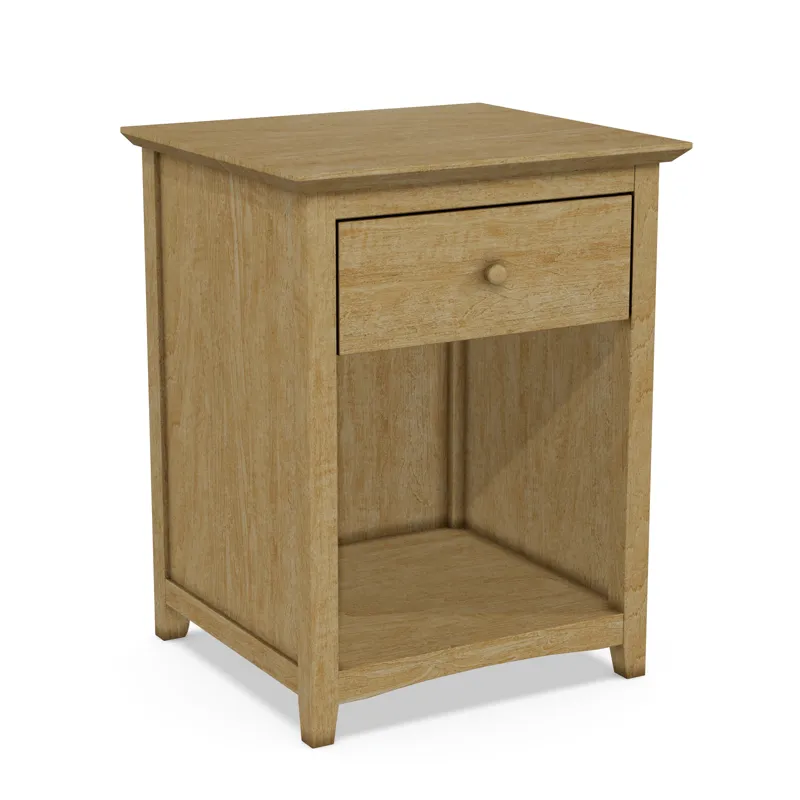 Lancaster 1-Drawer Nightstand