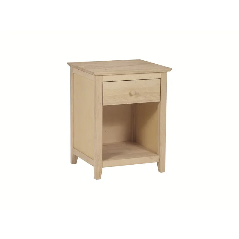 Lancaster 1-Drawer Nightstand