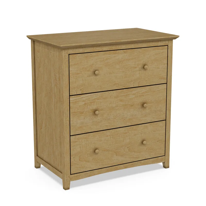 Lancaster 3-Drawer Chest