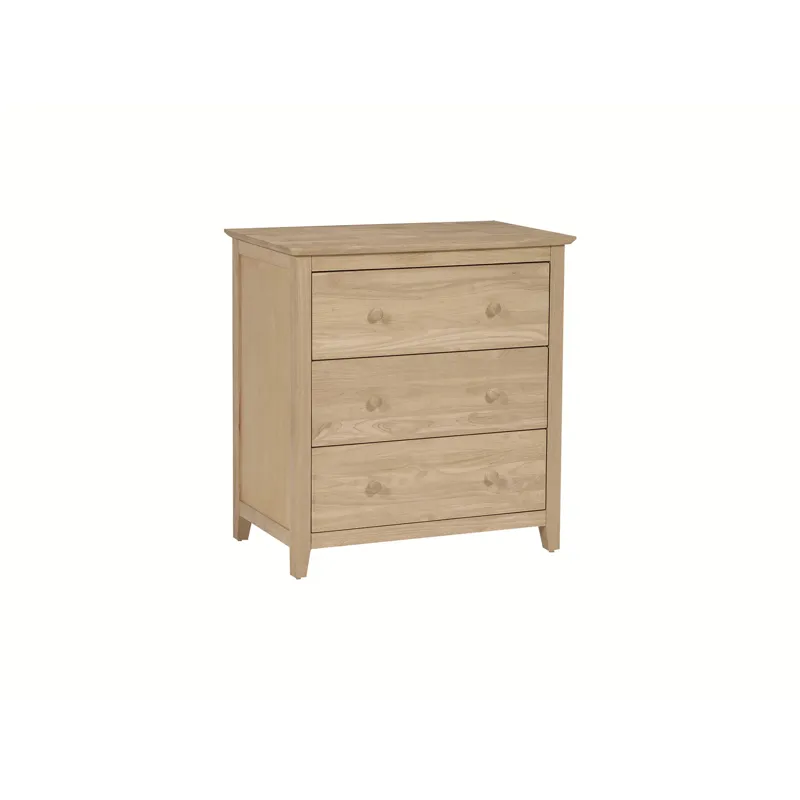 Lancaster 3-Drawer Chest
