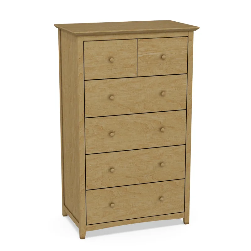 Lancaster 6-Drawer Carriage Chest