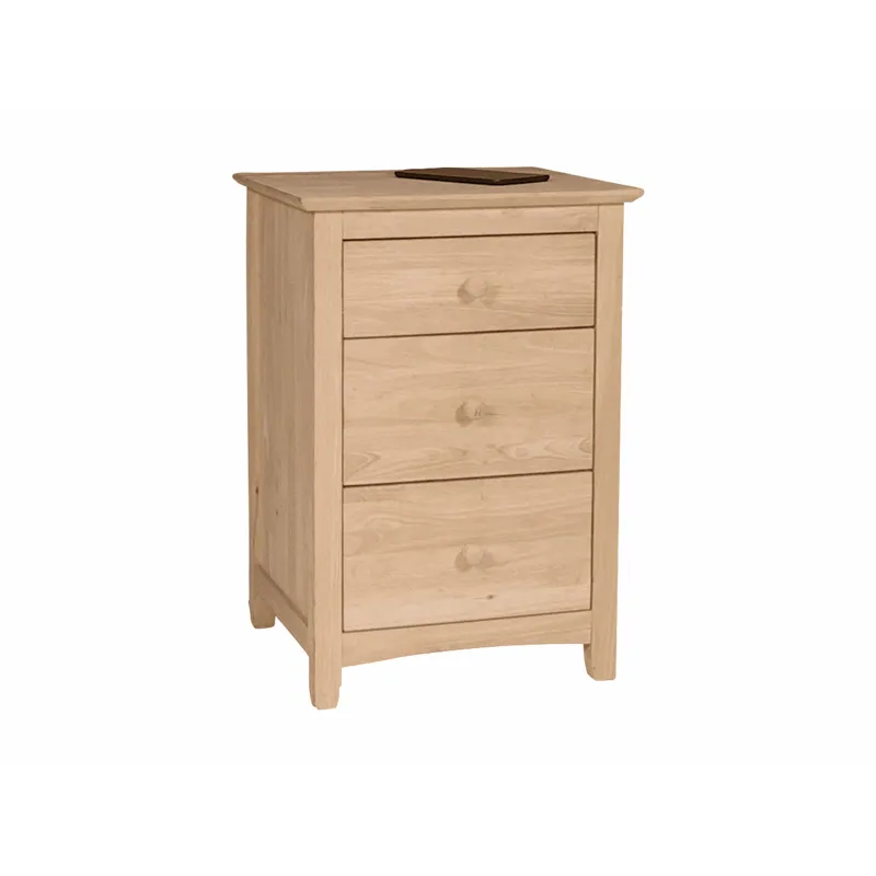 Lancaster 3-Drawer w/ hideaway power strip