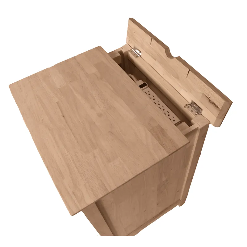 Lancaster 3-Drawer w/ hideaway power strip