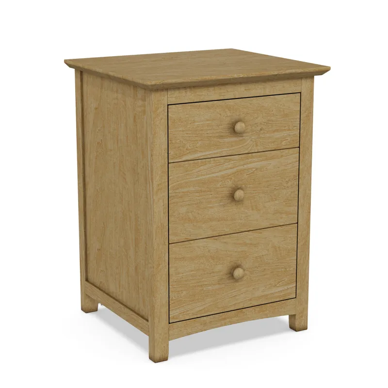 Lancaster 3-Drawer w/ hideaway power strip
