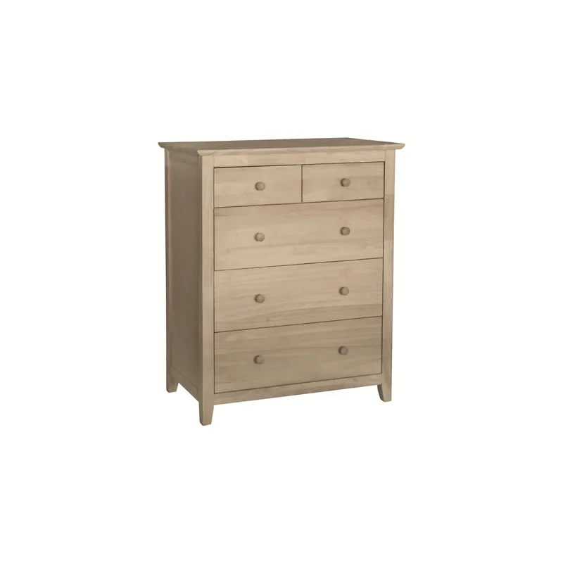 Lancaster 5-Drawer Carriage Chest