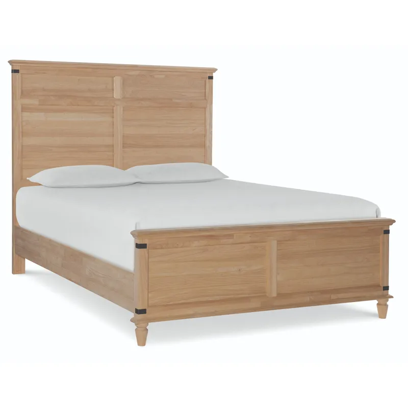 Farmhouse Chic Bed: Available in K & Q