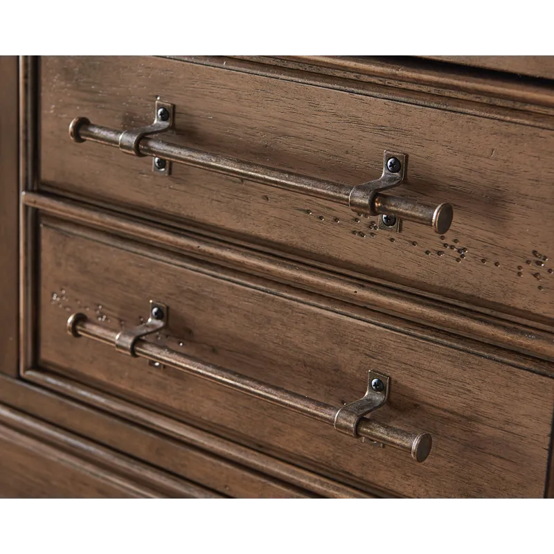 Farmhouse Chic Collection Server in Brindle