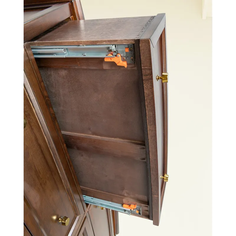 6-Drawer Chest in Cognac