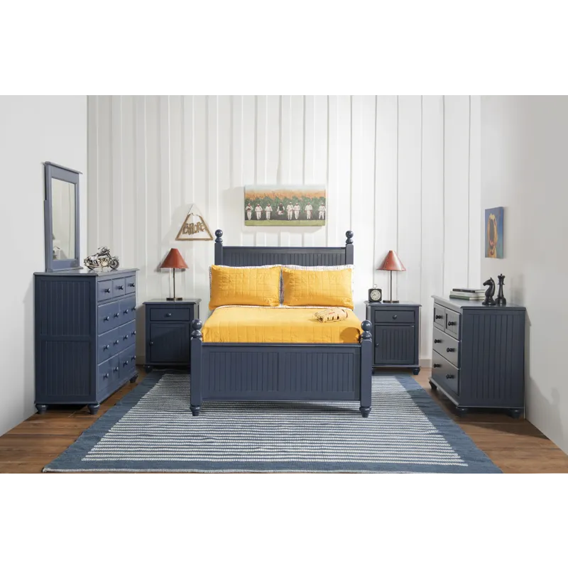 Tykes Bedroom - Denim Cottage Full Bed