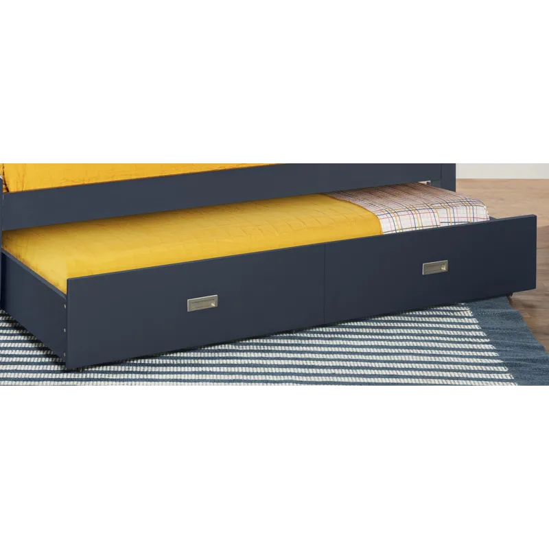 Twin Trundle w/storage option in Denim