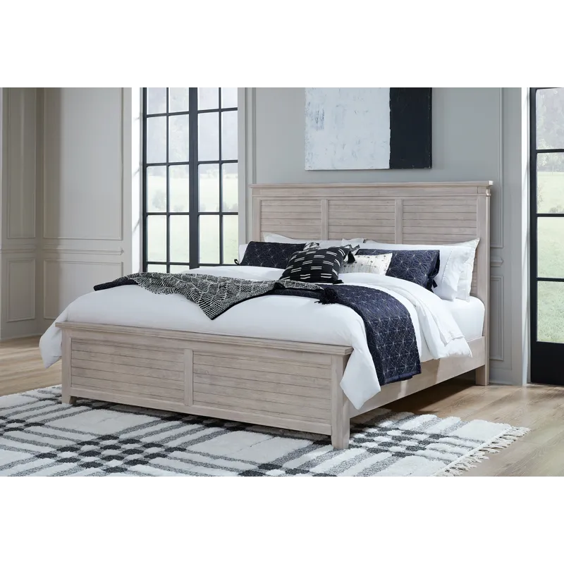 Sanibel Bedroom - The Sanibel Bed in Macchiato: Available in K, Q, and Tw