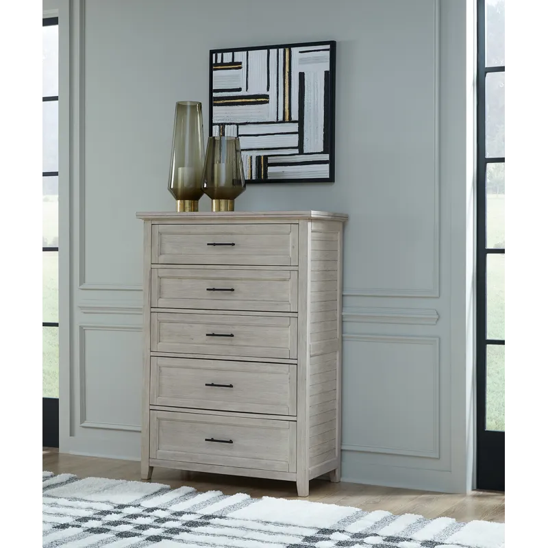 Sanibel Bedroom - Sanibel 5 Drawer Chest