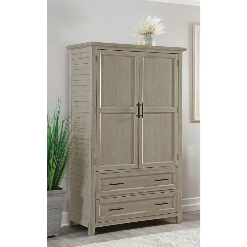 Sanibel Bedroom - Wardrobe in Macchiato