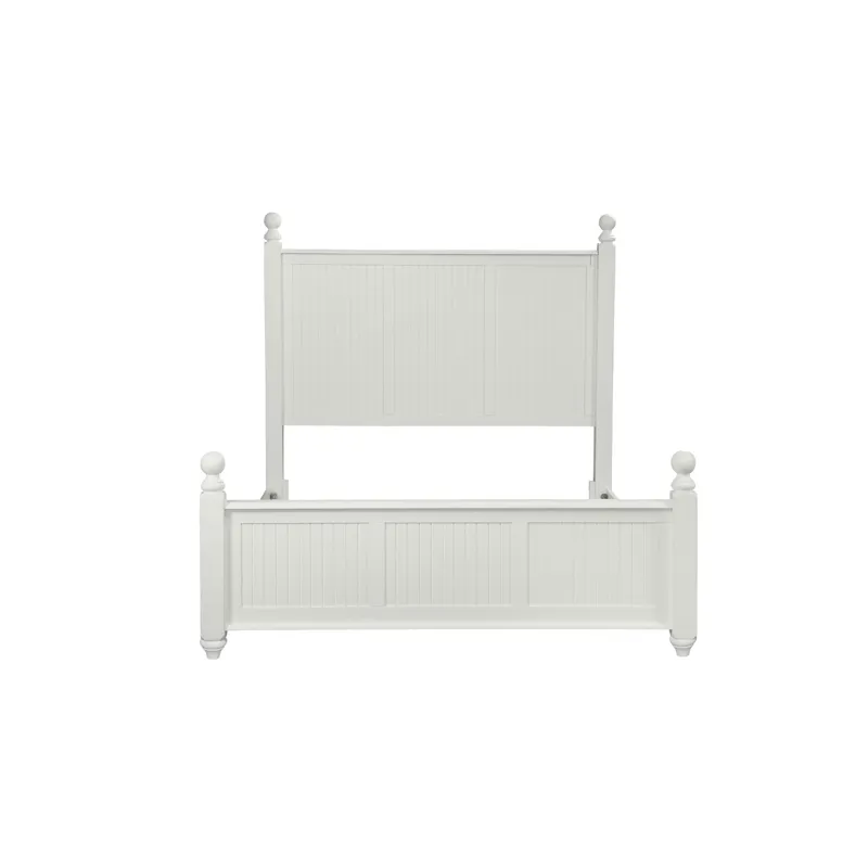 Queen Cottage Bed in Pure White
