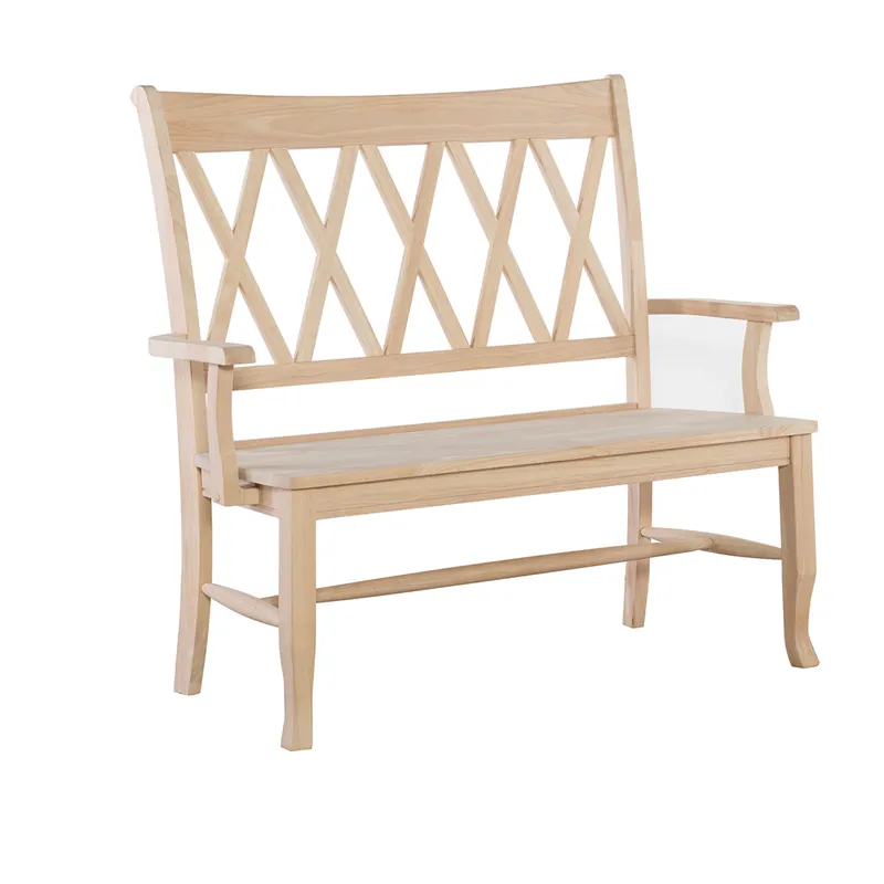 XX Back Bench w/ Arms