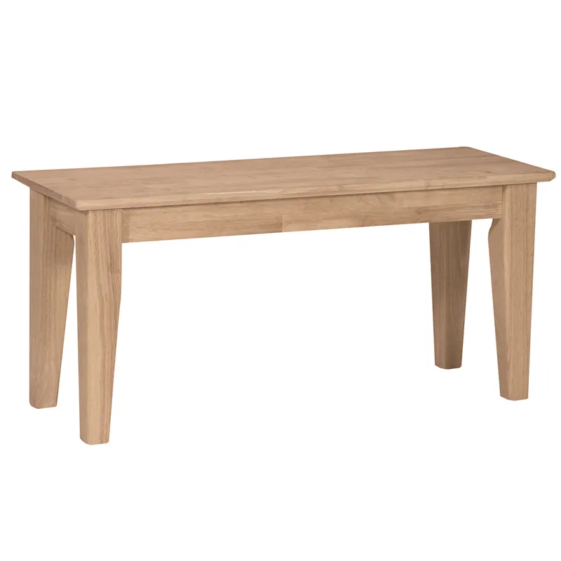 39" Shaker Bench