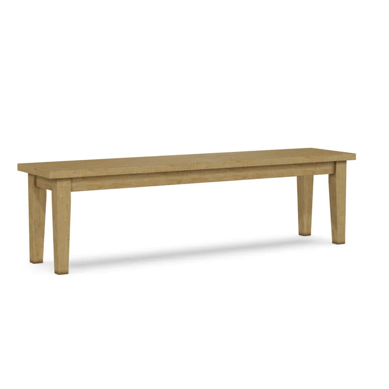 60'' Shaker Bench