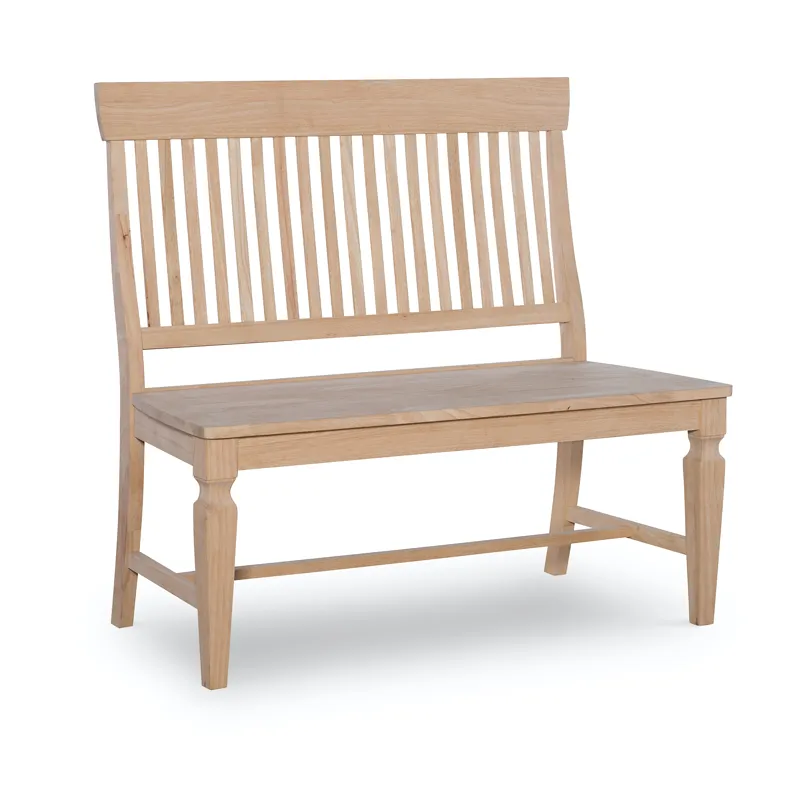 Vista Slatback Bench