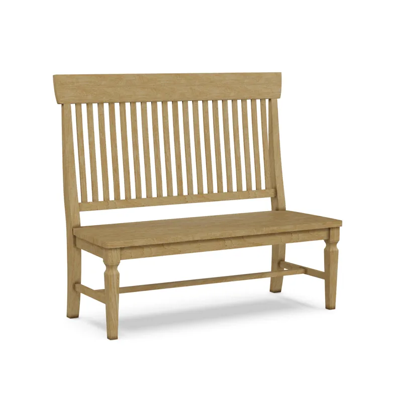 Vista Slatback Bench