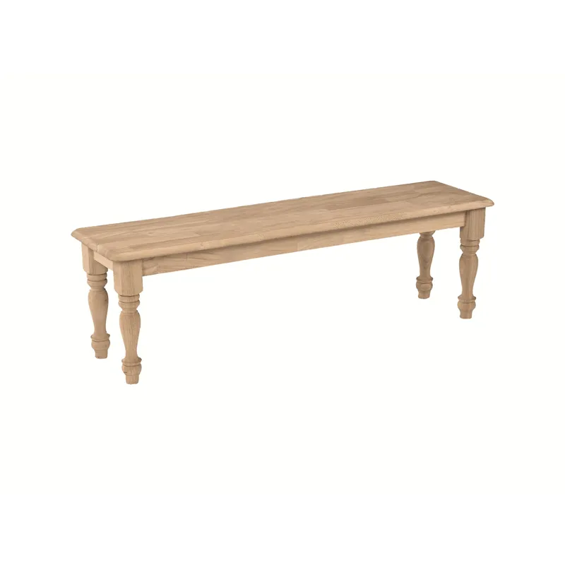 72'' Farmhouse Bench