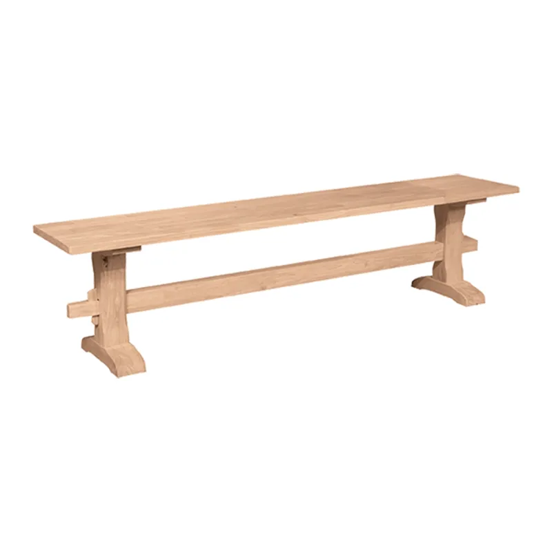 Trestle Bench / Trestle Bench Pedestals