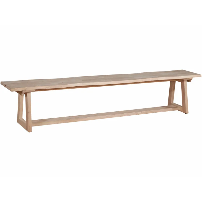 Live Edge Bench Top & Base