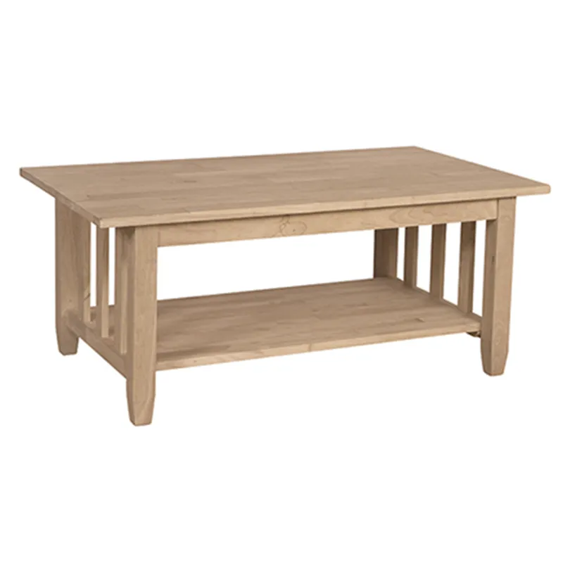 Mission Coffee Table