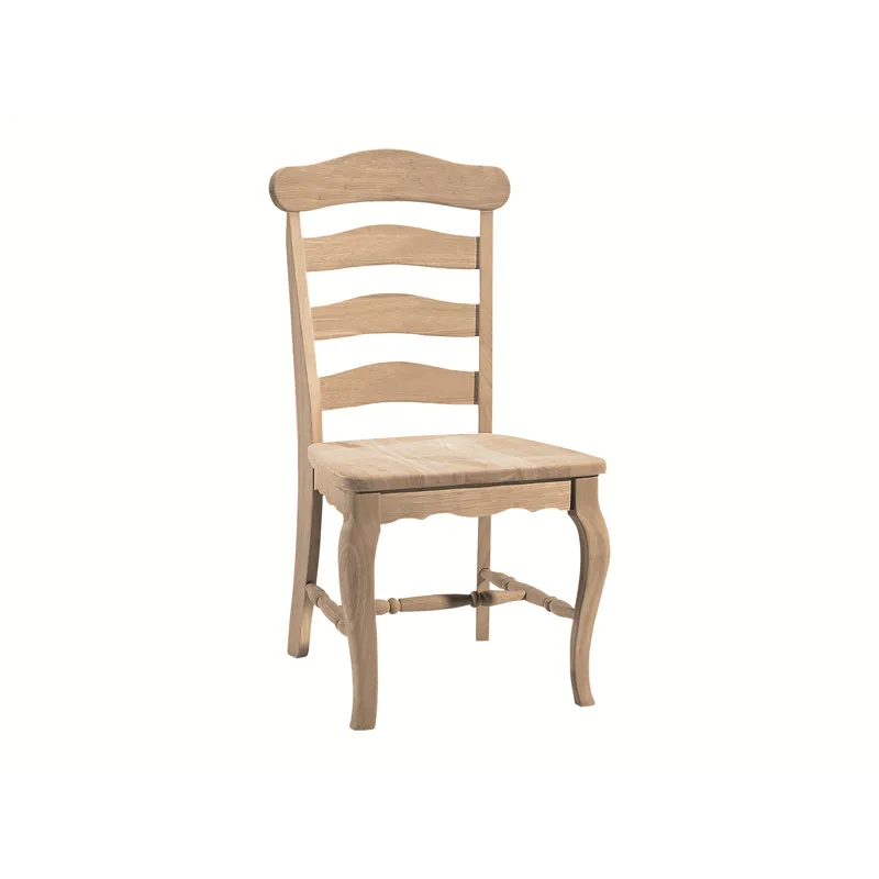 Country French Ladderback Chair