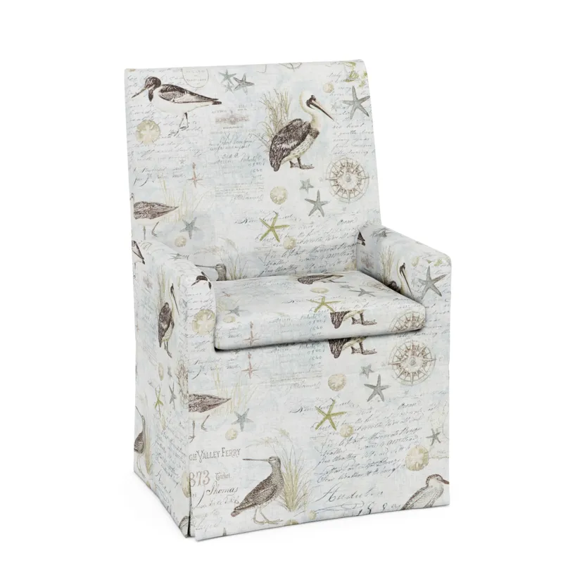 Arm Slip Cover Chair