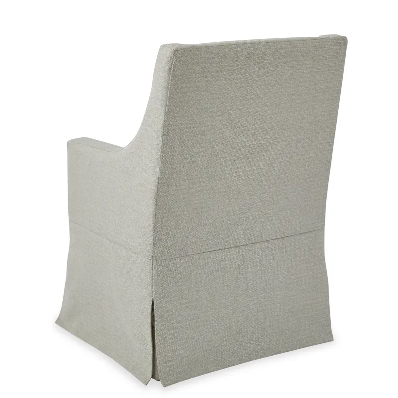 Slope Arm Slip Cover Chair