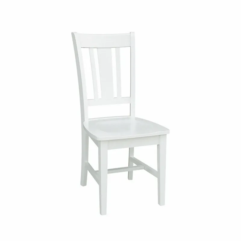 Dining Essentials - San Remo Chair in Pure White