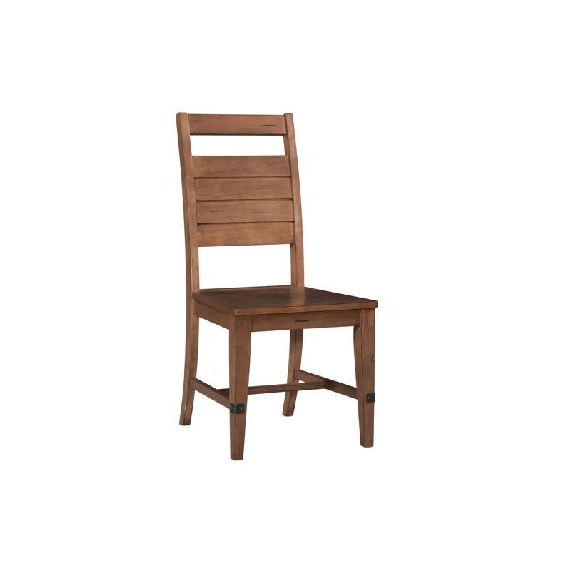 Farmhouse Chic Chair in Bourbon