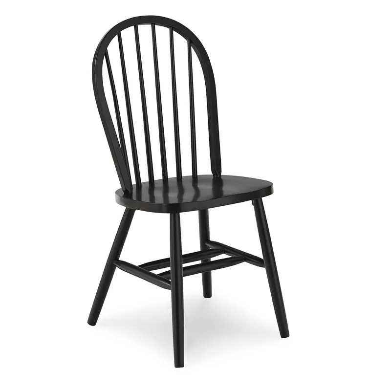 Dining Essentials - Windsor Chair in Black