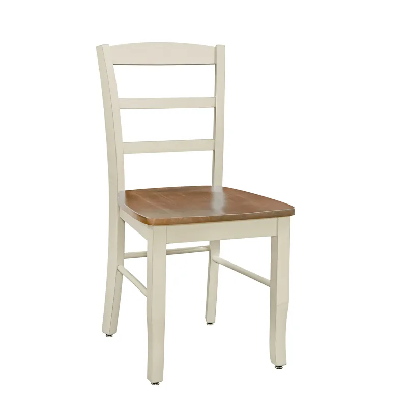 Dining Essentials - Madrid Chair in Hickory and Shell